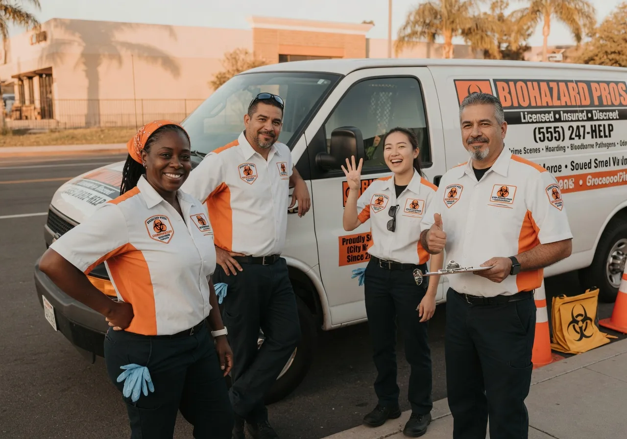 Biohazard Cleanup company in Arvada, CO
